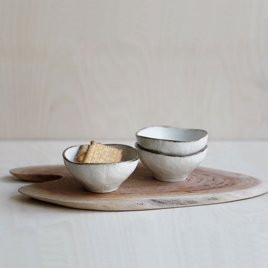 Kobiki White Glaze Small Bowl