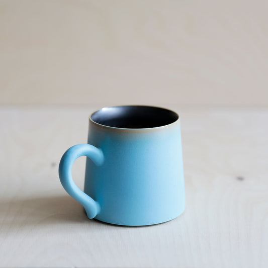 Porcelain Lake Glaze Mug from Jingdezhen
