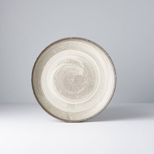 Ceramic high rim dish