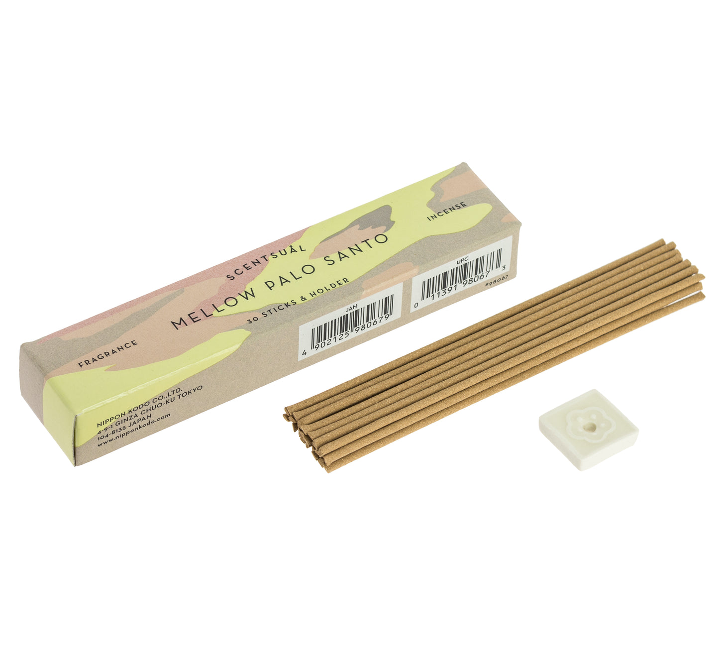 Scentsual Incense - Mellow Palo Santo