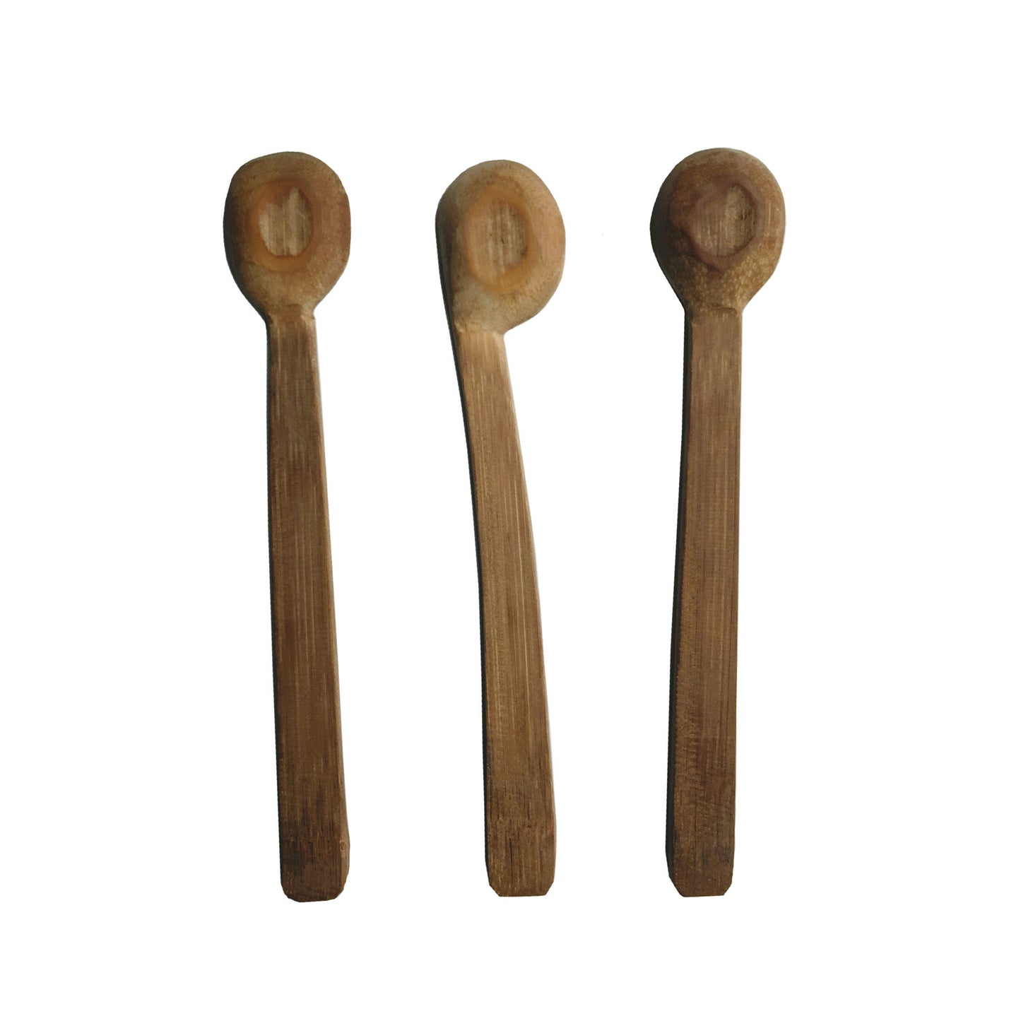 Hand Carved Bamboo Spoon