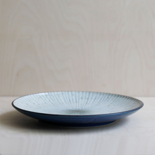 Tokusa Glaze Large Plate