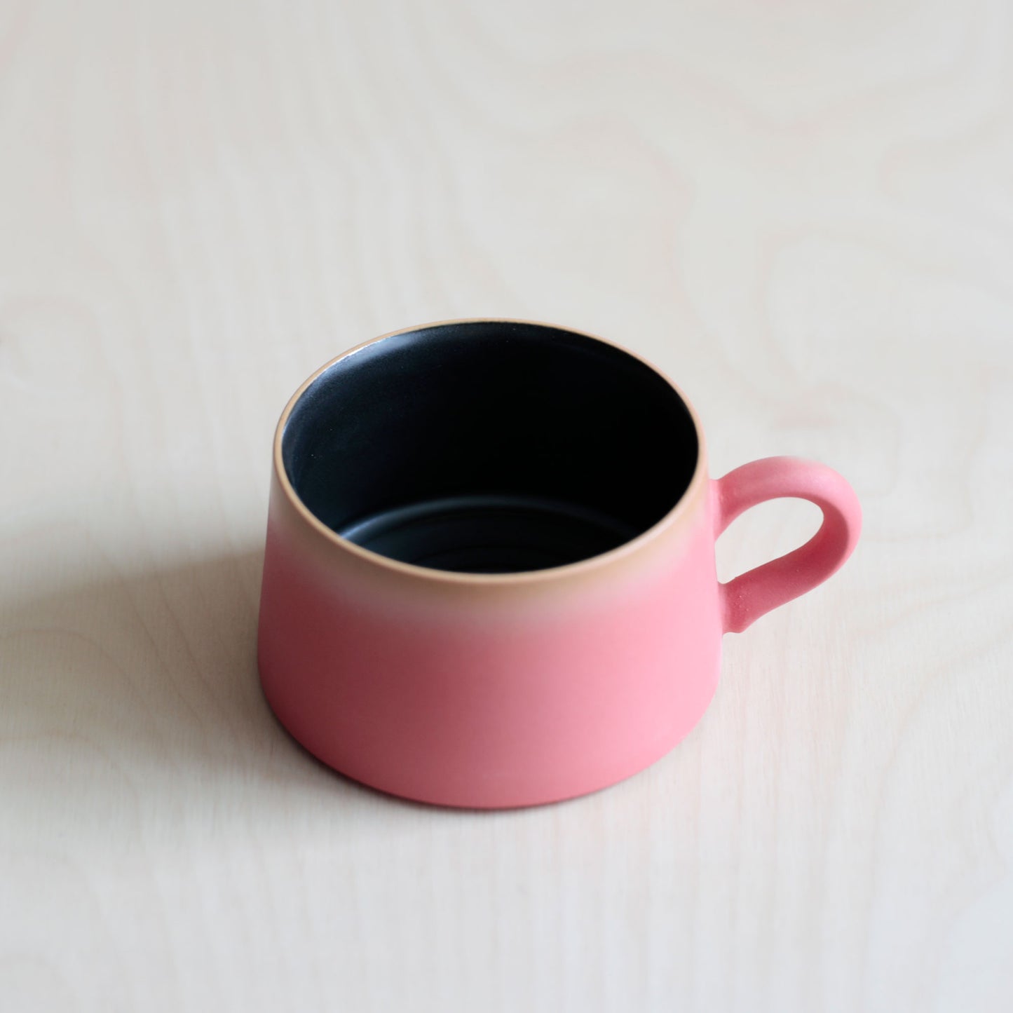 Porcelain Volcano Glaze Coffee Mug from Jingdezhen