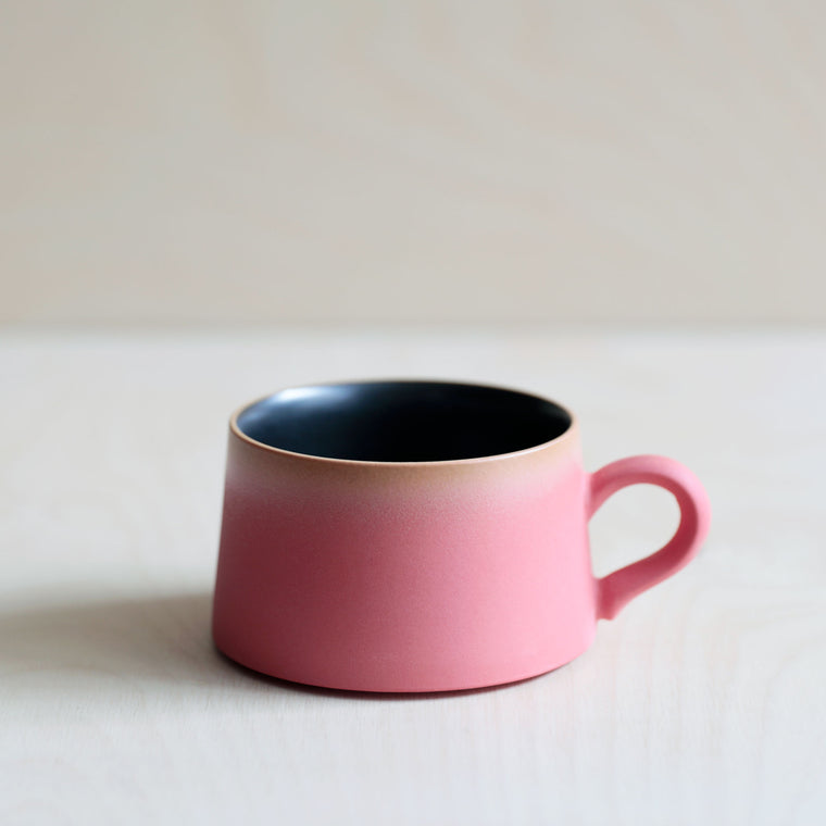 Porcelain Volcano Glaze Coffee Mug from Jingdezhen