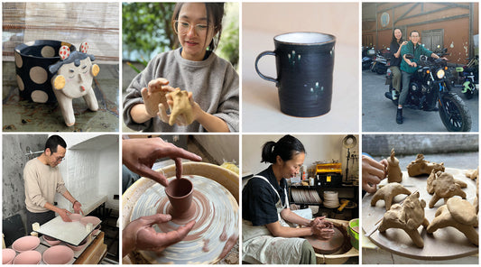 A Heartfelt Connection: Visiting ShìYuè and Wáng XīnHuá in Jingdezhen