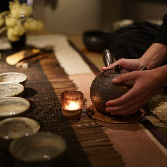 The Alchemy of Stillness: Finding Connection Through the Way of Tea