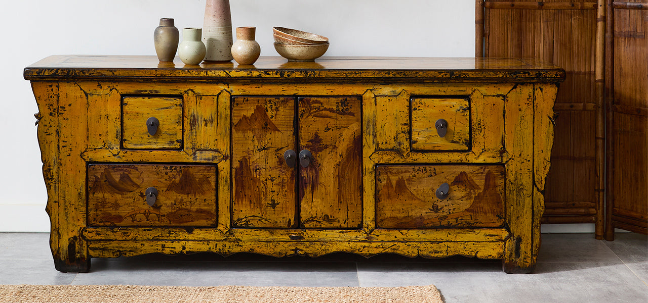 Vintage Chinese Furniture