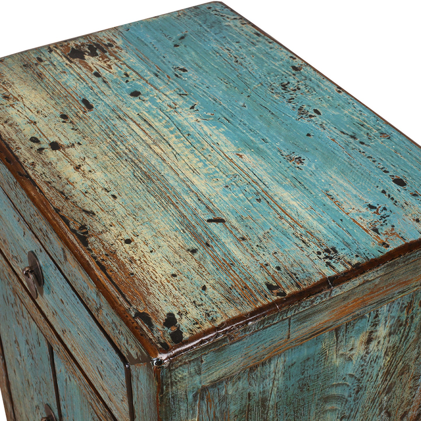 Rouge small Chinese Cabinet blue 02 top