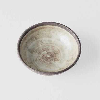 Ninrin Earth Small Shallow Bowl