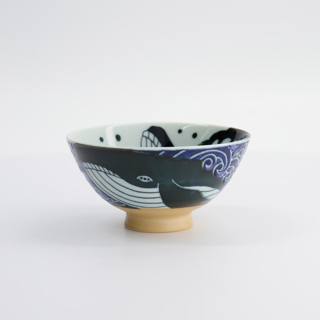 Whale Rice Bowl