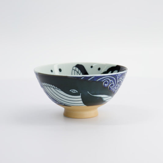Whale Rice Bowl