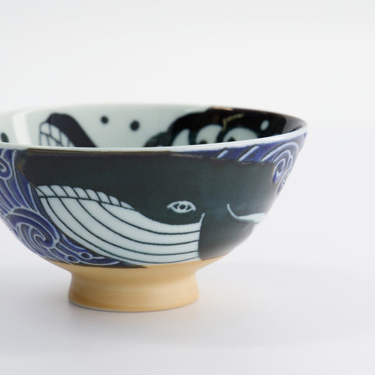 Whale Rice Bowl