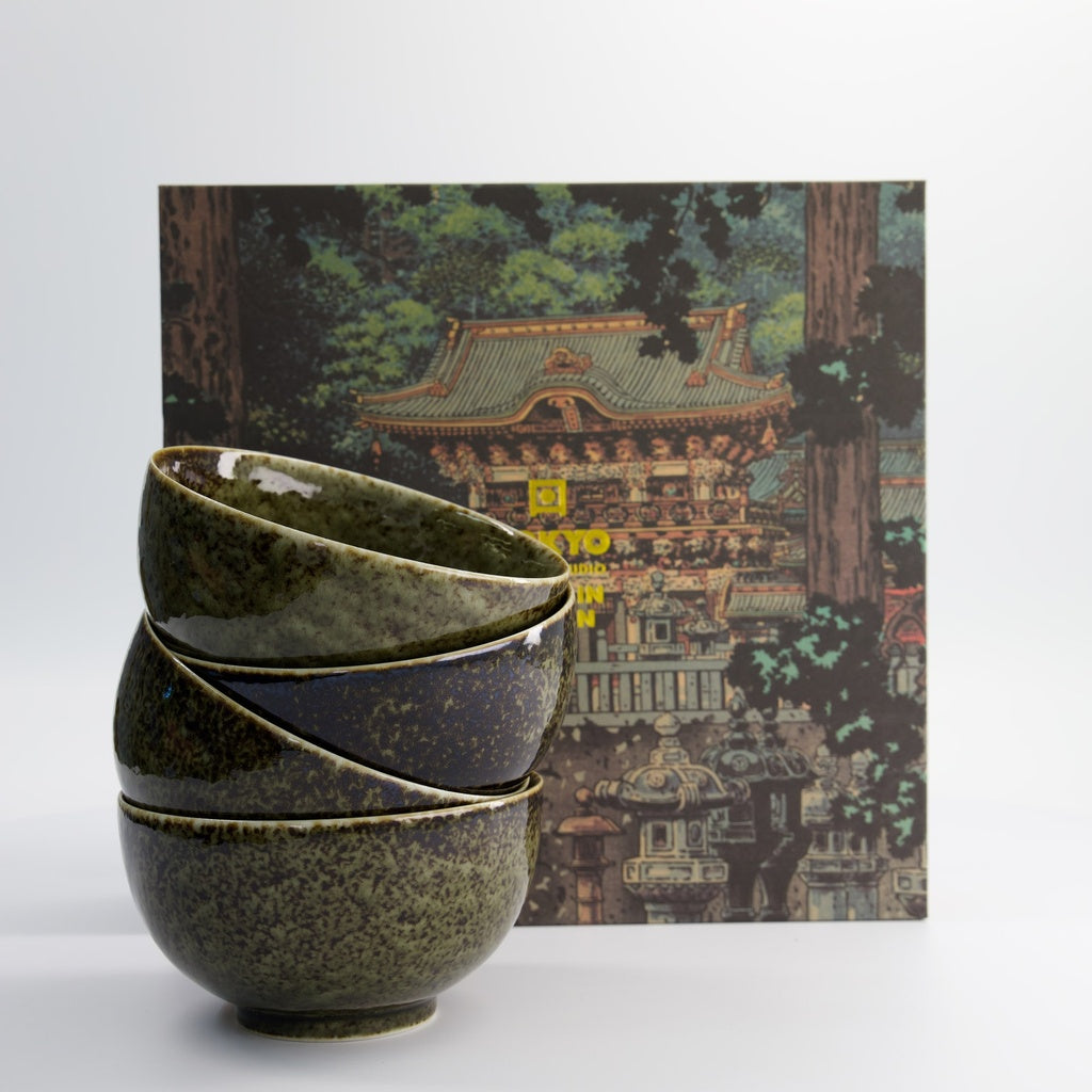 Oribe Green Four Bowl Gift Set