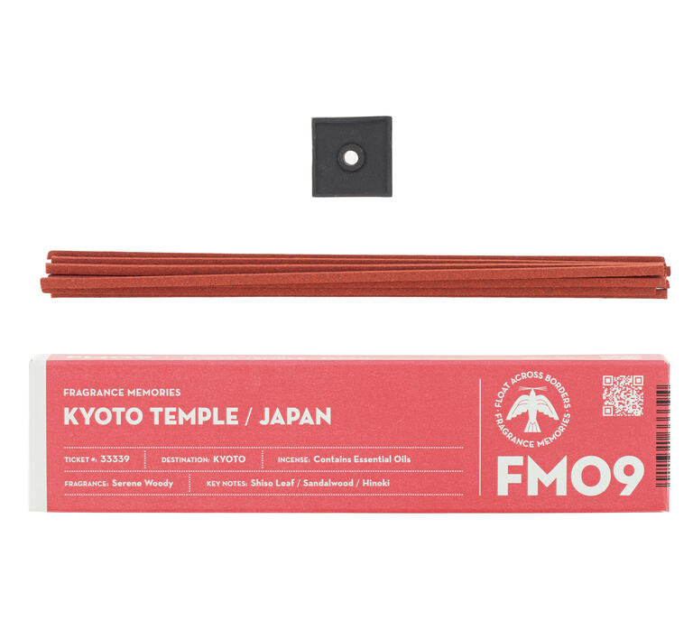 Fragrance Memories Incense - Kyoto Temple /Japan