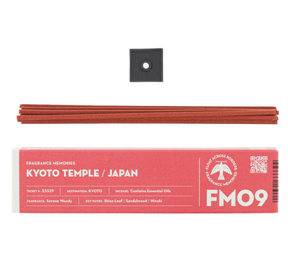 Fragrance Memories Incense - Kyoto Temple /Japan