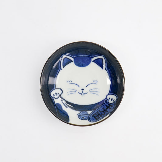 Cat Sauce Dish - Lucky Cat
