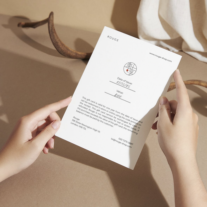 Rouge Gift Voucher