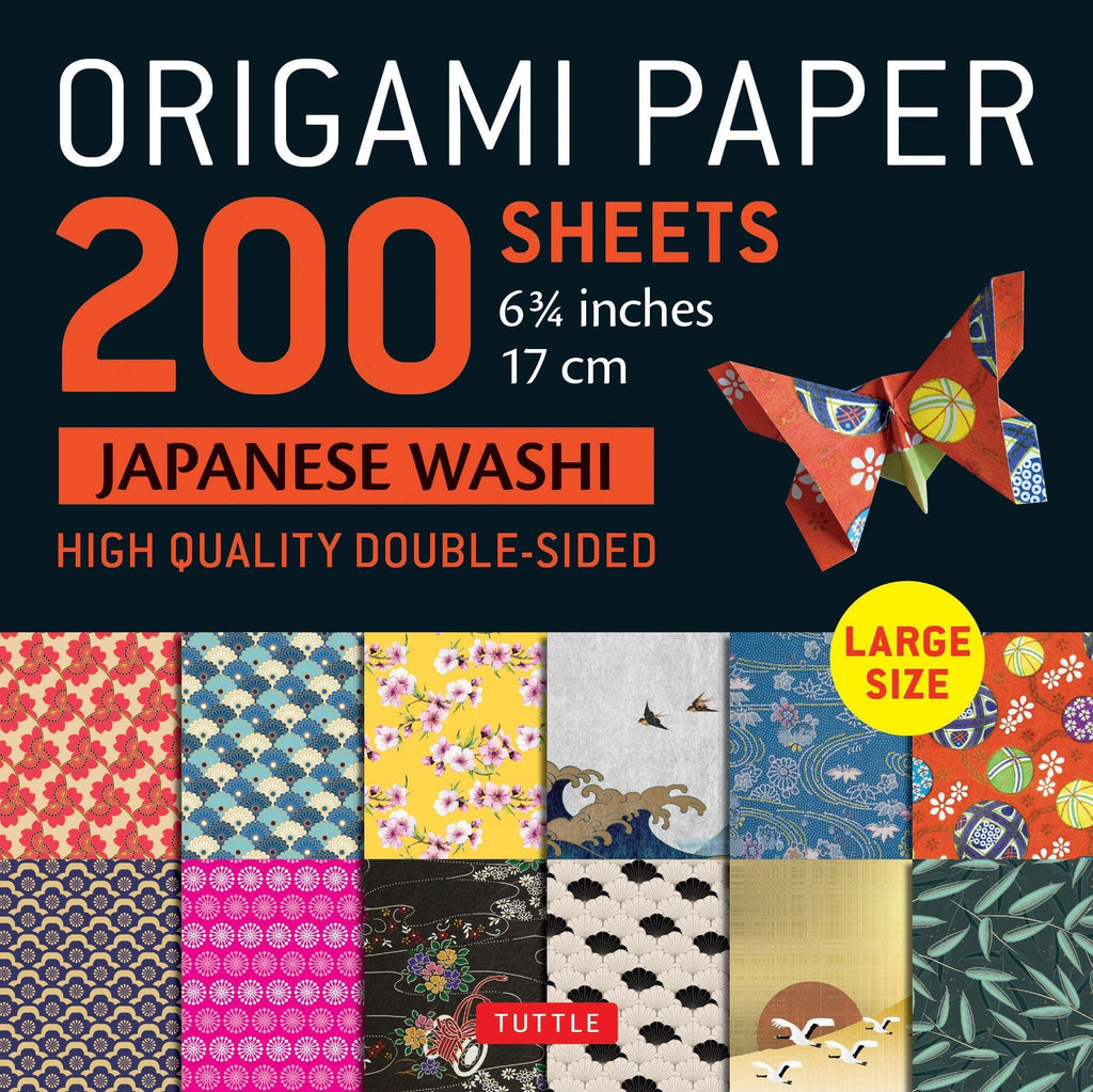 Origami Paper: Japanese washi patterns