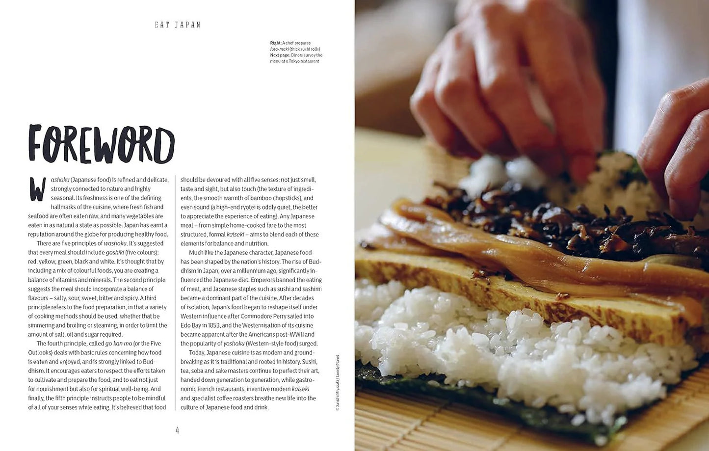 Lonely Planet Eat Japan (Lonely Planet Food)