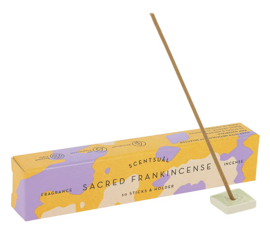 Scentsual Incense Sticks - Sacred Frankincense