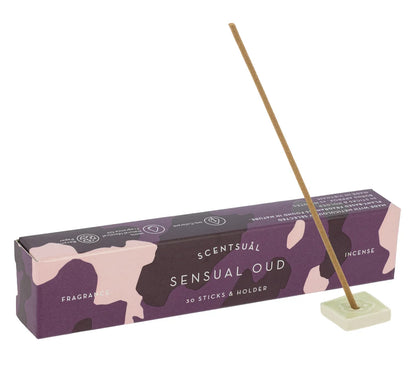Scentsual Incense Sticks - Oud