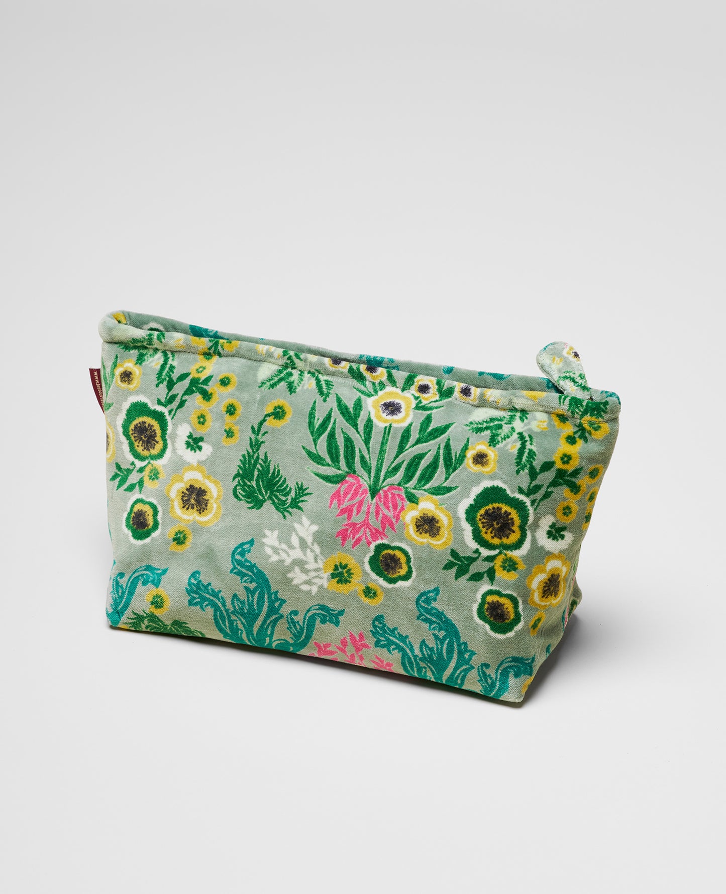 Large Cotton Cosmetics Bag - Swainston Green