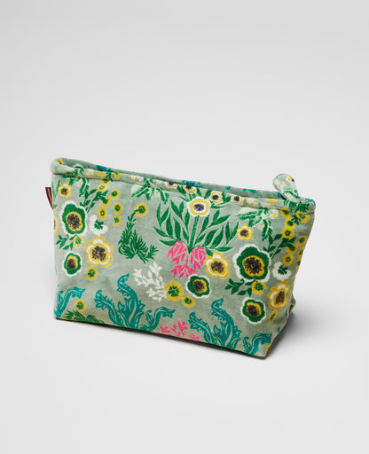 Large Cotton Cosmetics Bag - Swainston Green