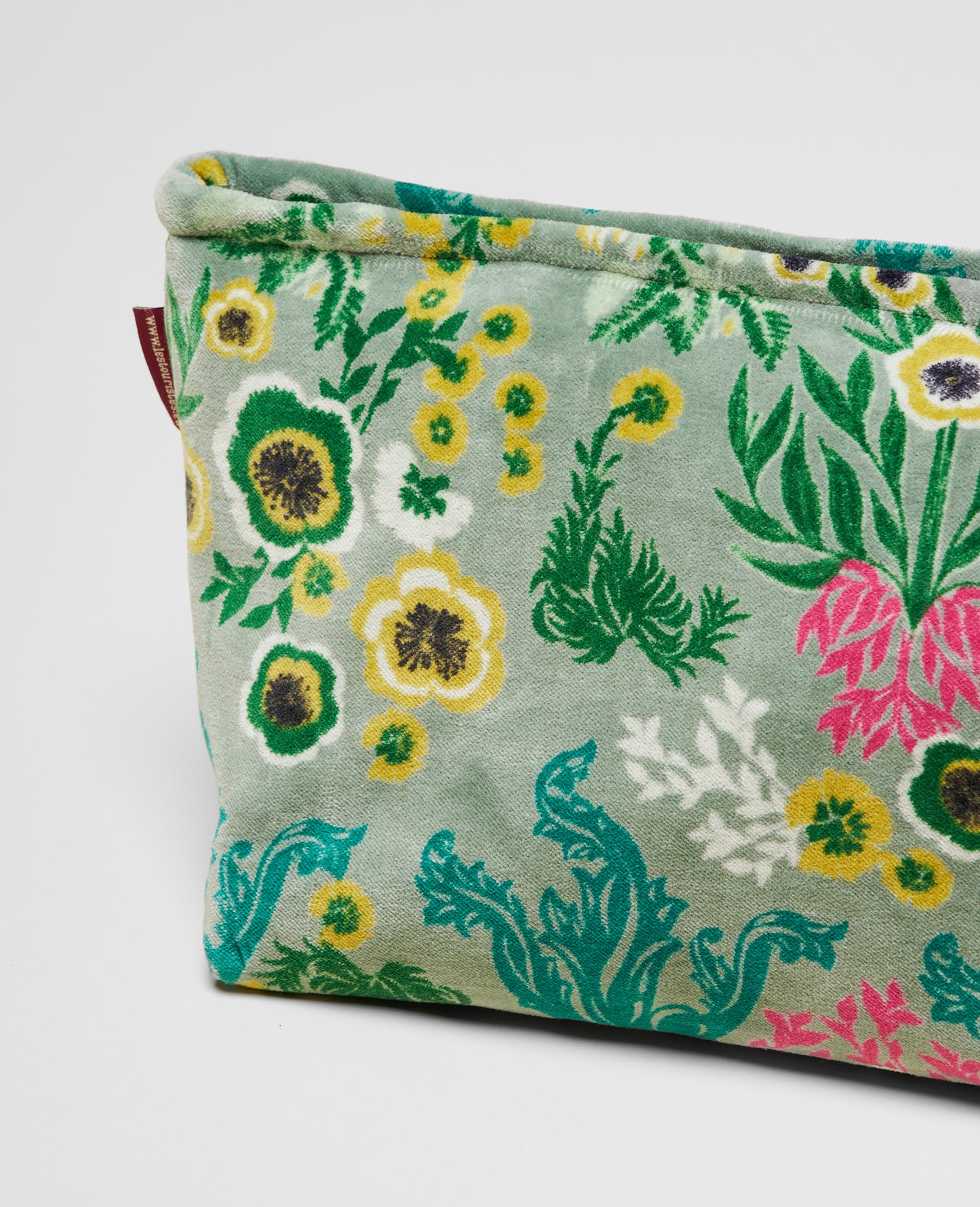 Large Cotton Cosmetics Bag - Swainston Green
