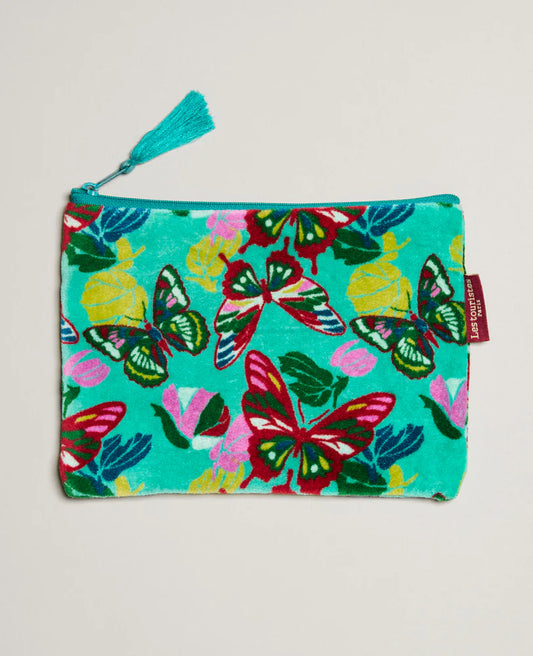 Medium Zipped Pouch - Holy bisquay