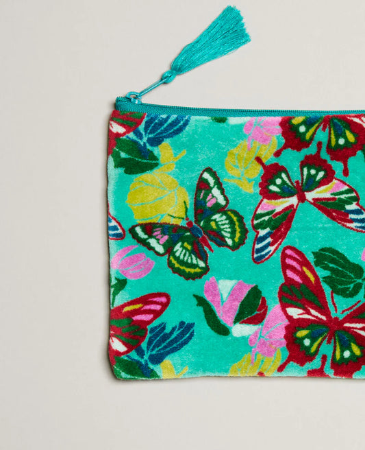 Medium Zipped Pouch - Holy bisquay