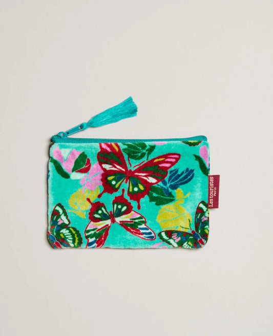 Small Velvet Pouch - Holy bisquay