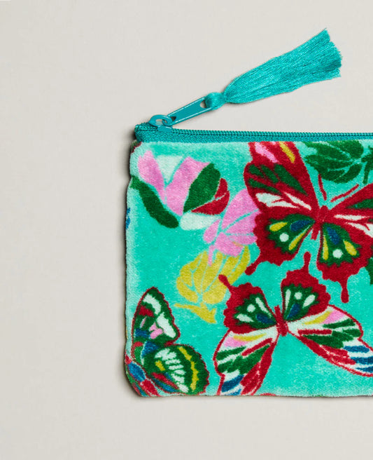 Small Velvet Pouch - Holy bisquay