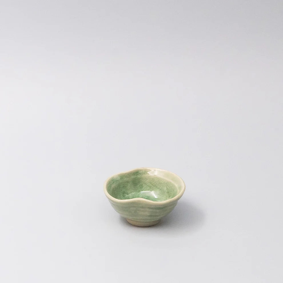 Emerald Sauce Dish
