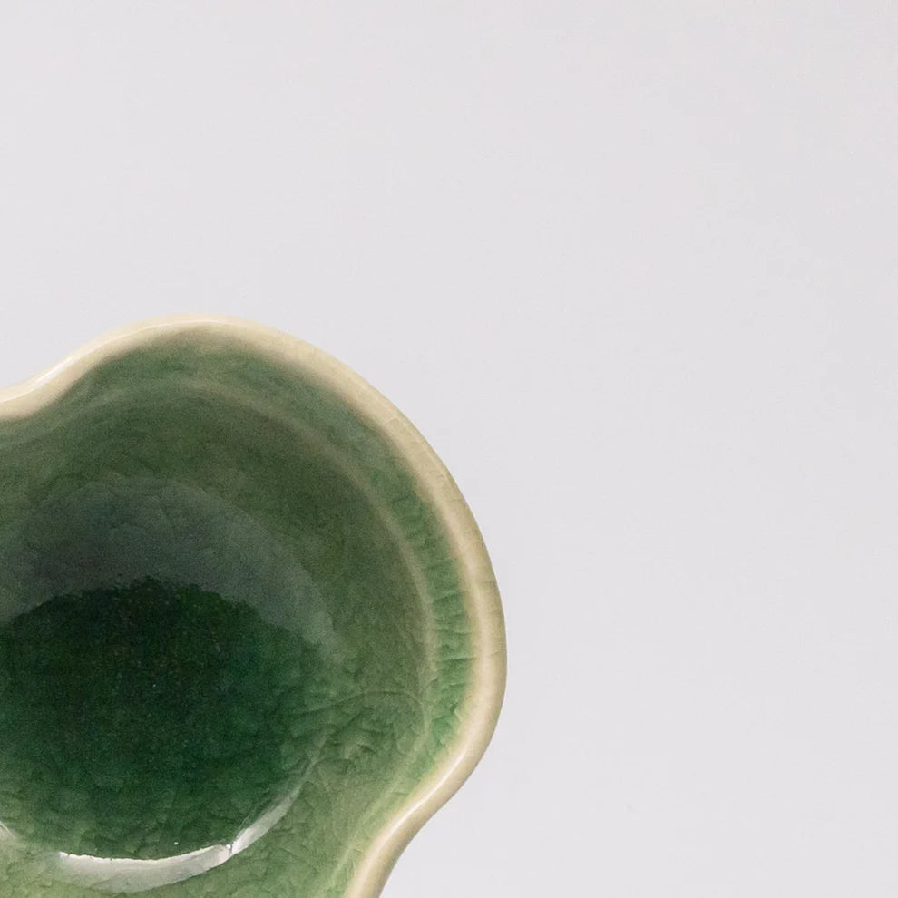 Emerald Sauce Dish