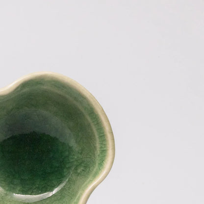 Emerald Sauce Dish