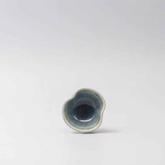 Sapphire Blue Sauce Dish