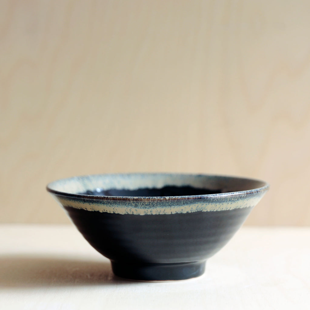 Bowl – Soba – Tenmoku Black