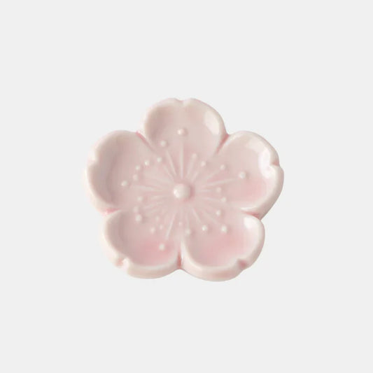Pink Sakura Chopstick Pebble Rest