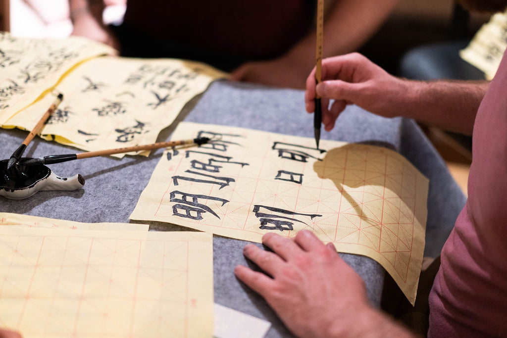 Chinese calligraphy workshop on Mid Autumn festival 24th September 1.00pm - 3.30pm