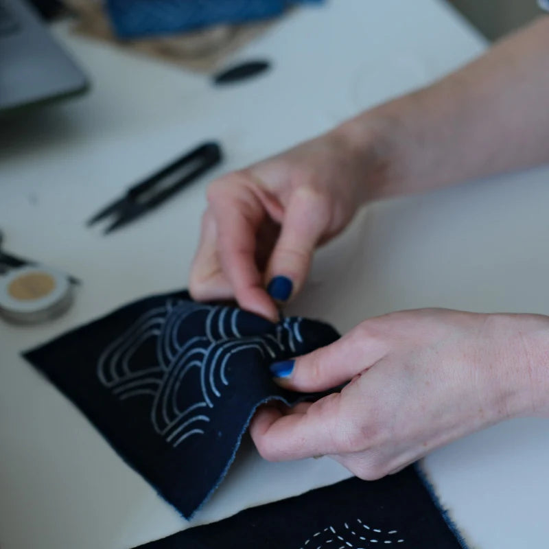 Visible Mending: The Art of Japanese Sashiko | 27th June 2026