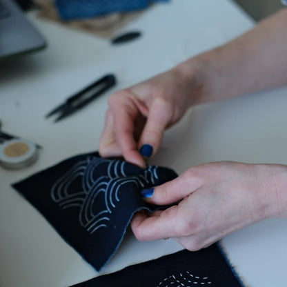 Visible Mending: The Art of Japanese Sashiko | 27th June 2026