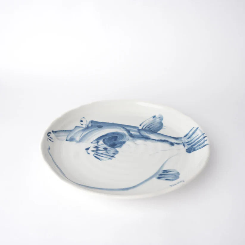 Puffer Fish Dinner Plate