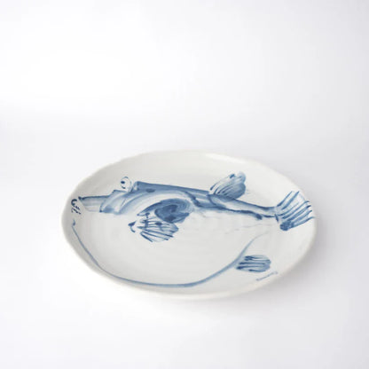 Puffer Fish Dinner Plate