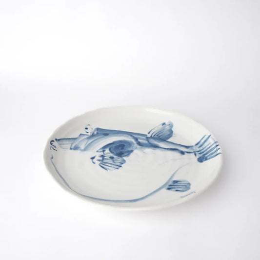 Puffer Fish Dinner Plate