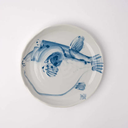 Puffer Fish Dinner Plate
