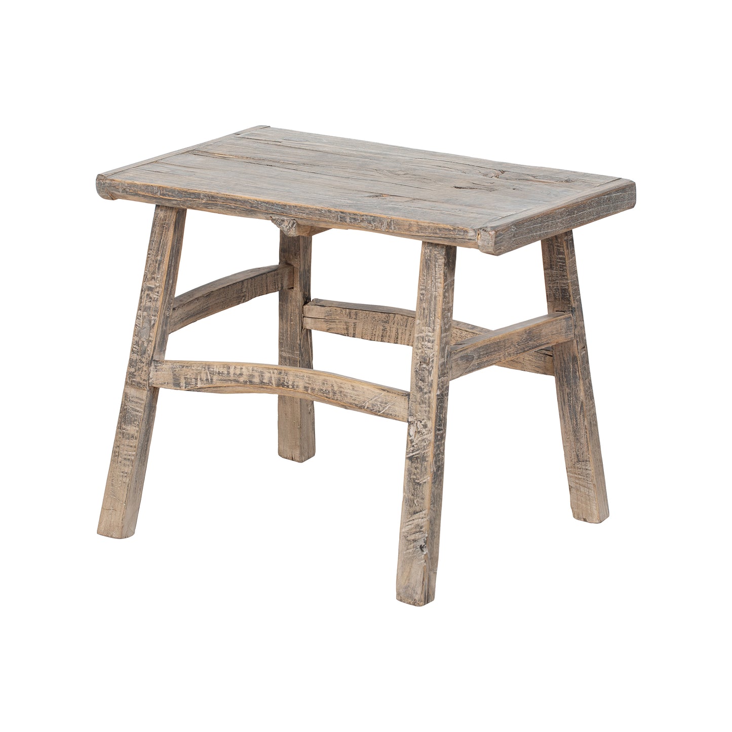 Vintage Chinese Elm Medium Height Coffee Table 03