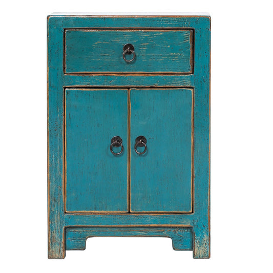 Blue Small Bedside Cabinet from ShanDong