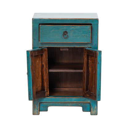 Blue Small Bedside Cabinet from ShanDong