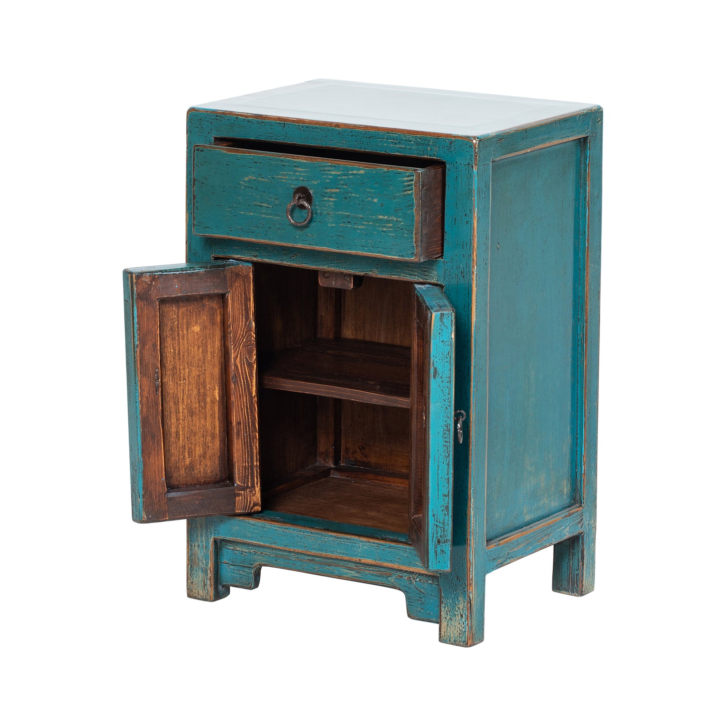 Blue Small Bedside Cabinet from ShanDong