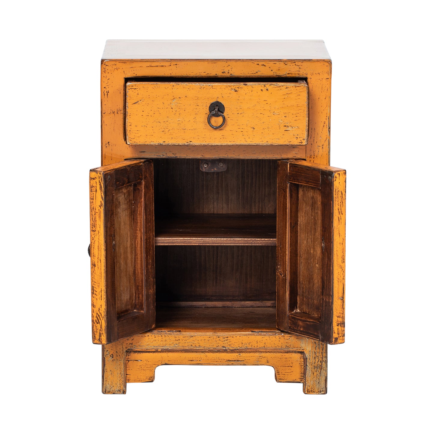 Yellow Small Bedside Cabinet from Shandong